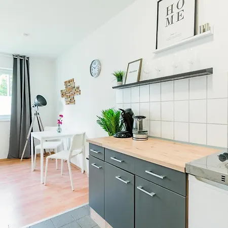 Helles In Top-lage Mit Parkplatz Apartment