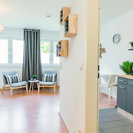 Helles In Top-lage Mit Parkplatz Apartment *